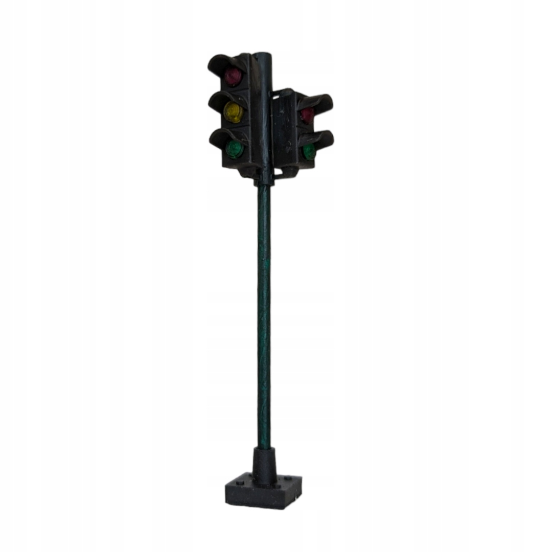 Traffic Light with LEDs, H0