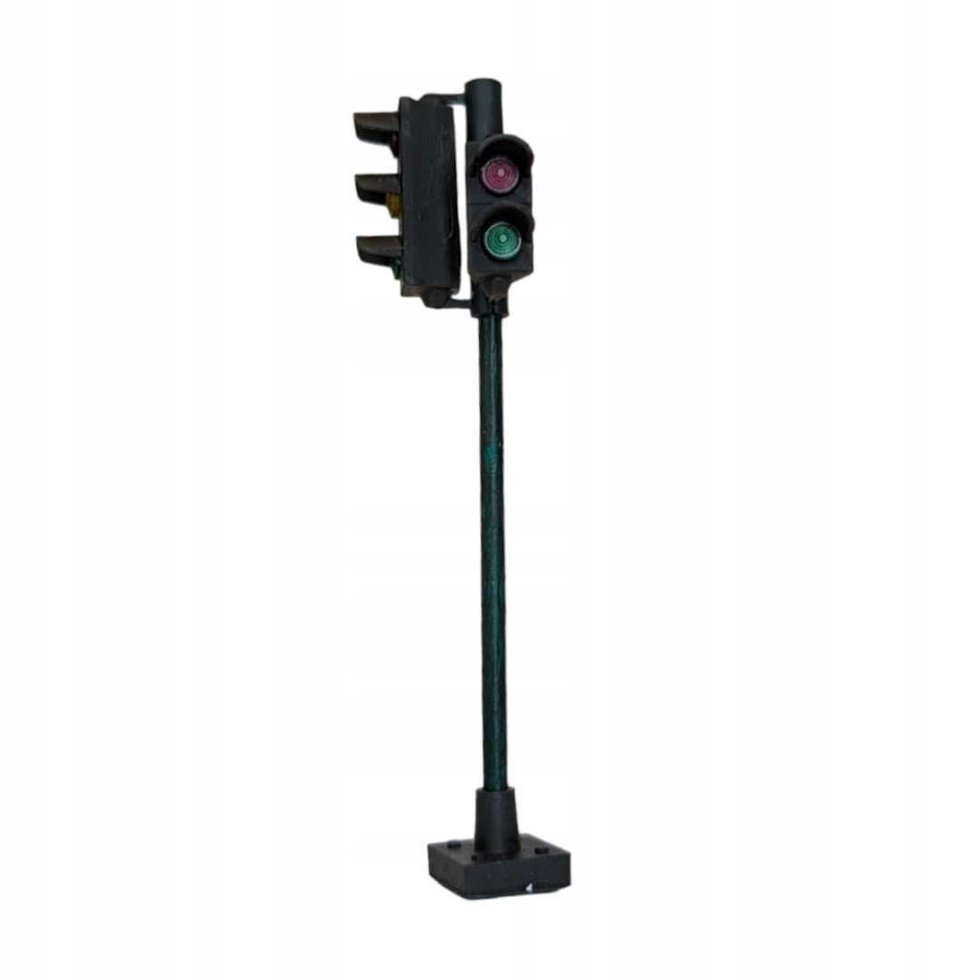 Traffic Light with LEDs, H0