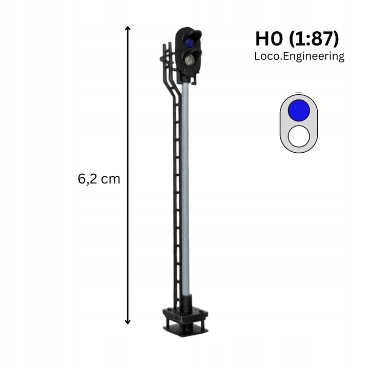 Maneuvering signal H0, Short, Polish Railways