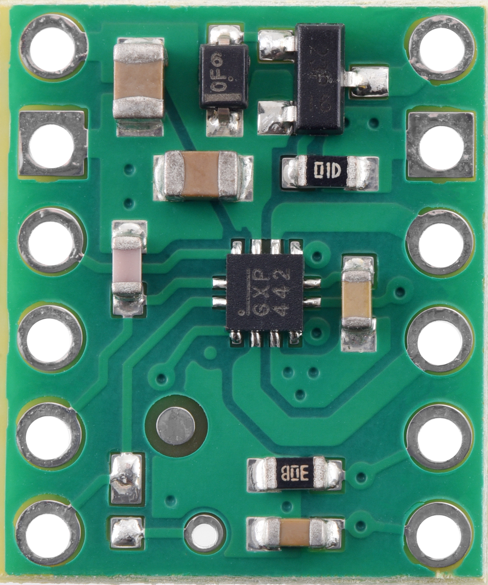 Brushed DC Motor Driver Board for SimpleDCC/Arduino, 1.2V - 22V