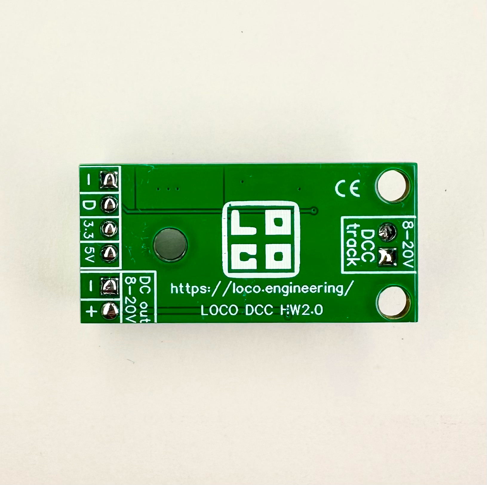 Digital Command Control (DCC) converter for Arduino and ESP32