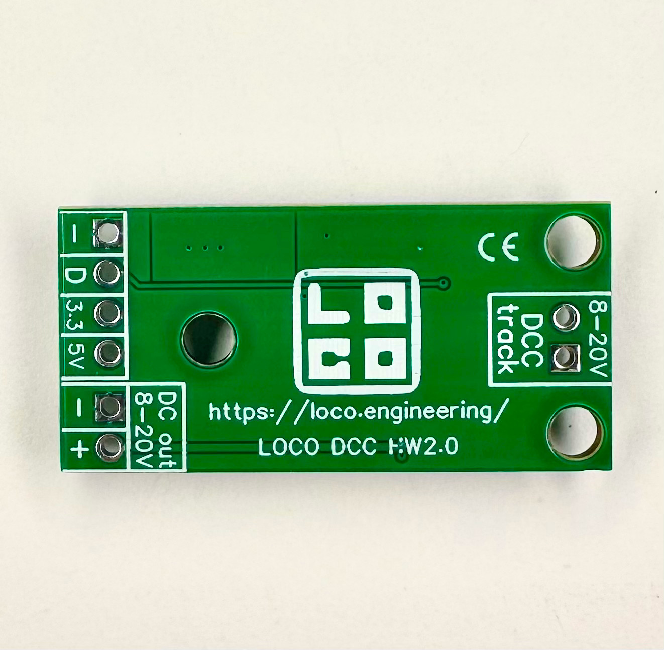 Digital Command Control (DCC) converter for Arduino, ESP32 and Raspberry Pi