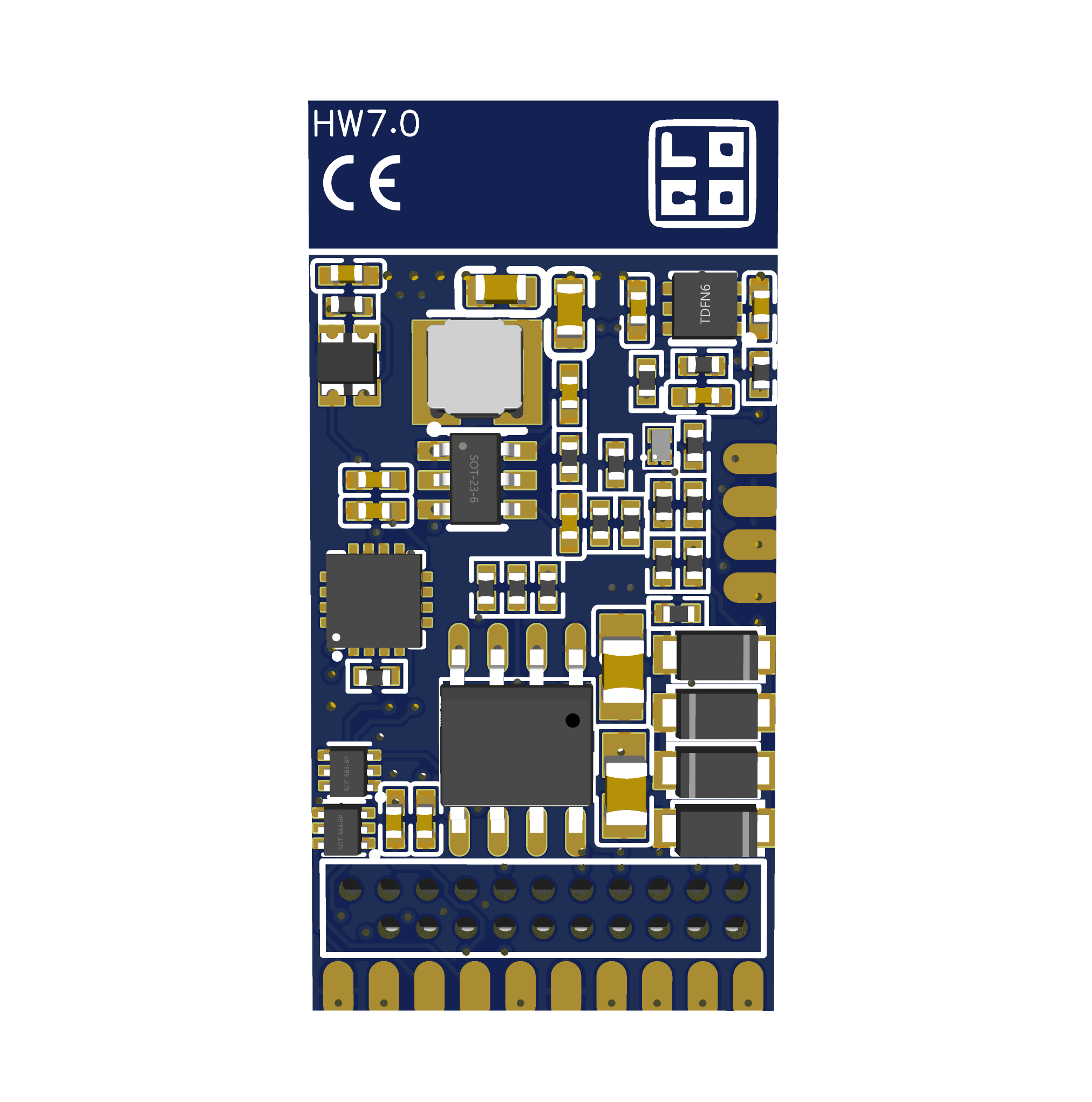 Wireless DCC / WCC Train Sound Decoder with NEM 652 8-pin connector | H0, TT