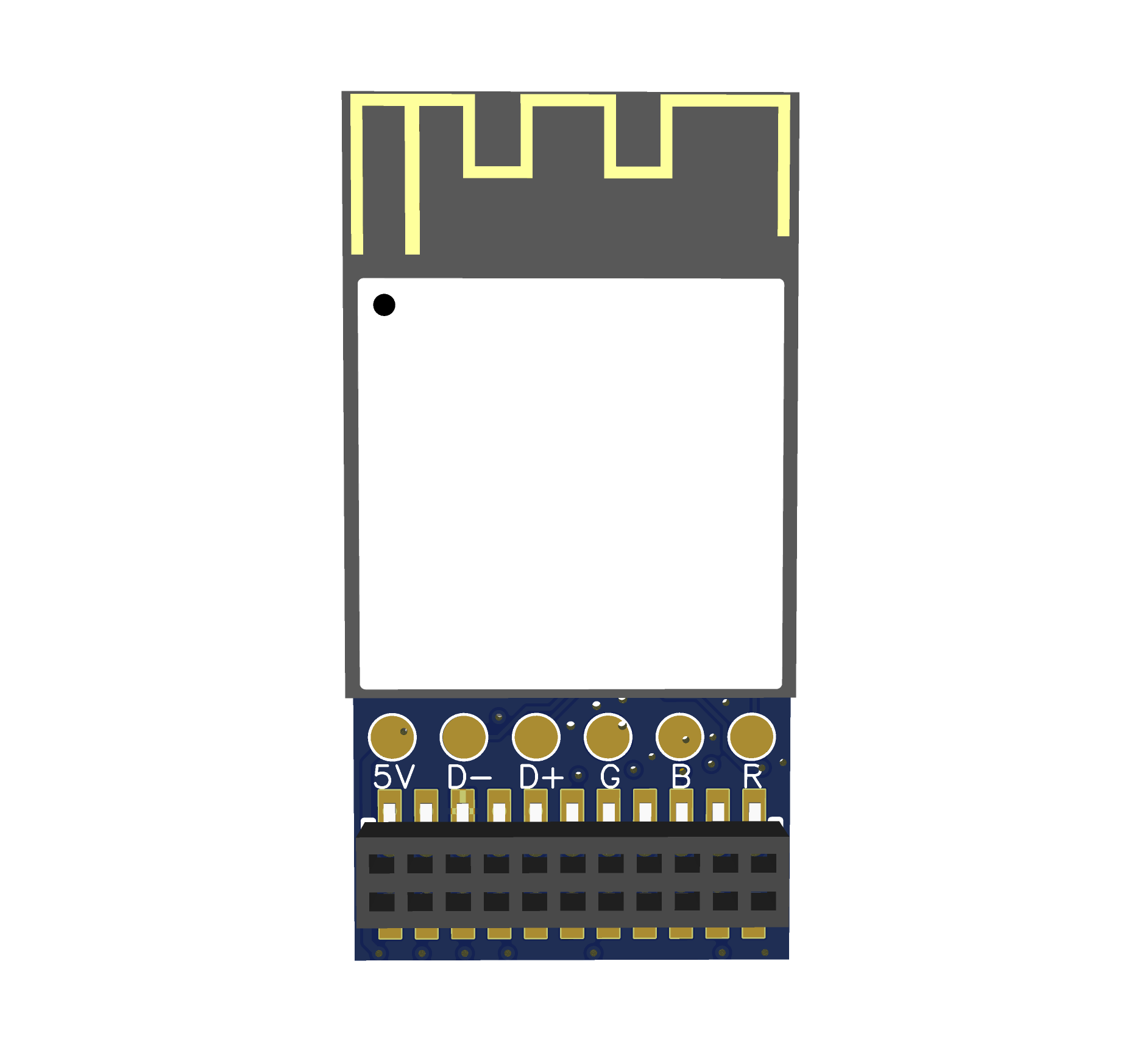 Wireless DCC / WCC Train Sound Decoder with 21MTC connector | H0, TT