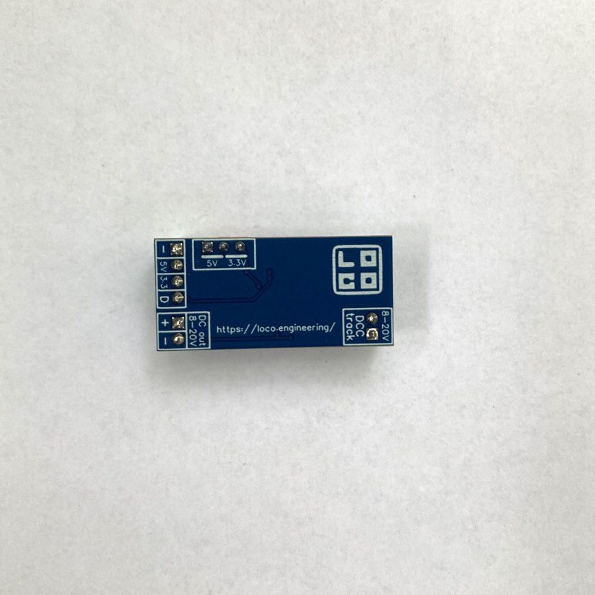 DCC konwerter dla Arduino i ESP32