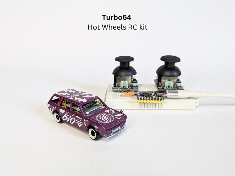 Hot Wheels RC Conversion Kit | Digital Version