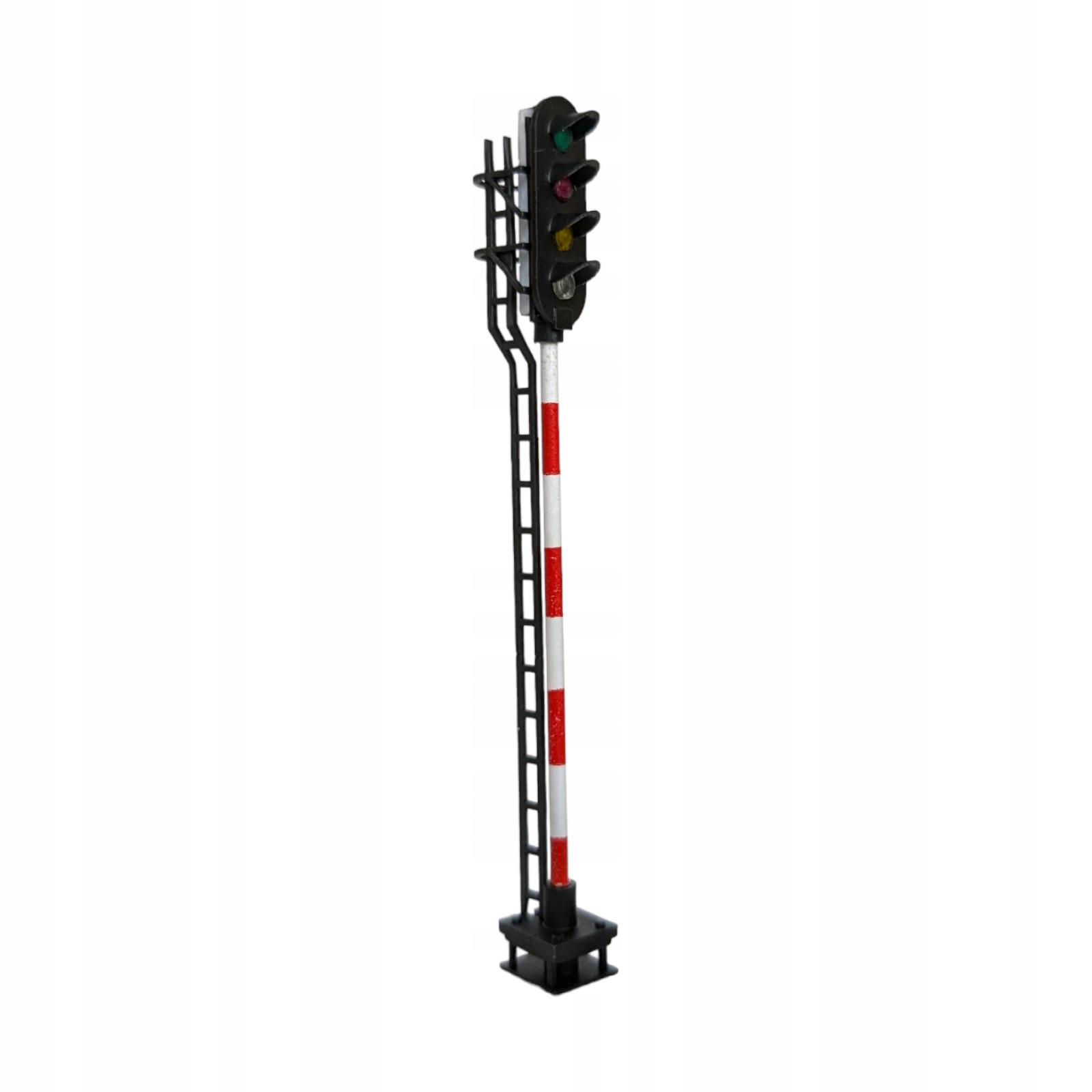 4 Aspect Railway Signal, Polish Railways, Custom Colors