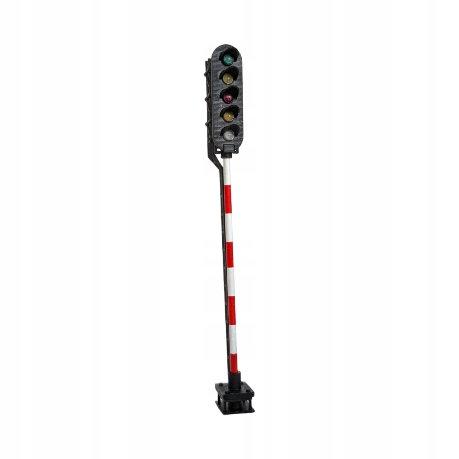 5 Aspect Railway Signal, Polish Railways, Custom Colors