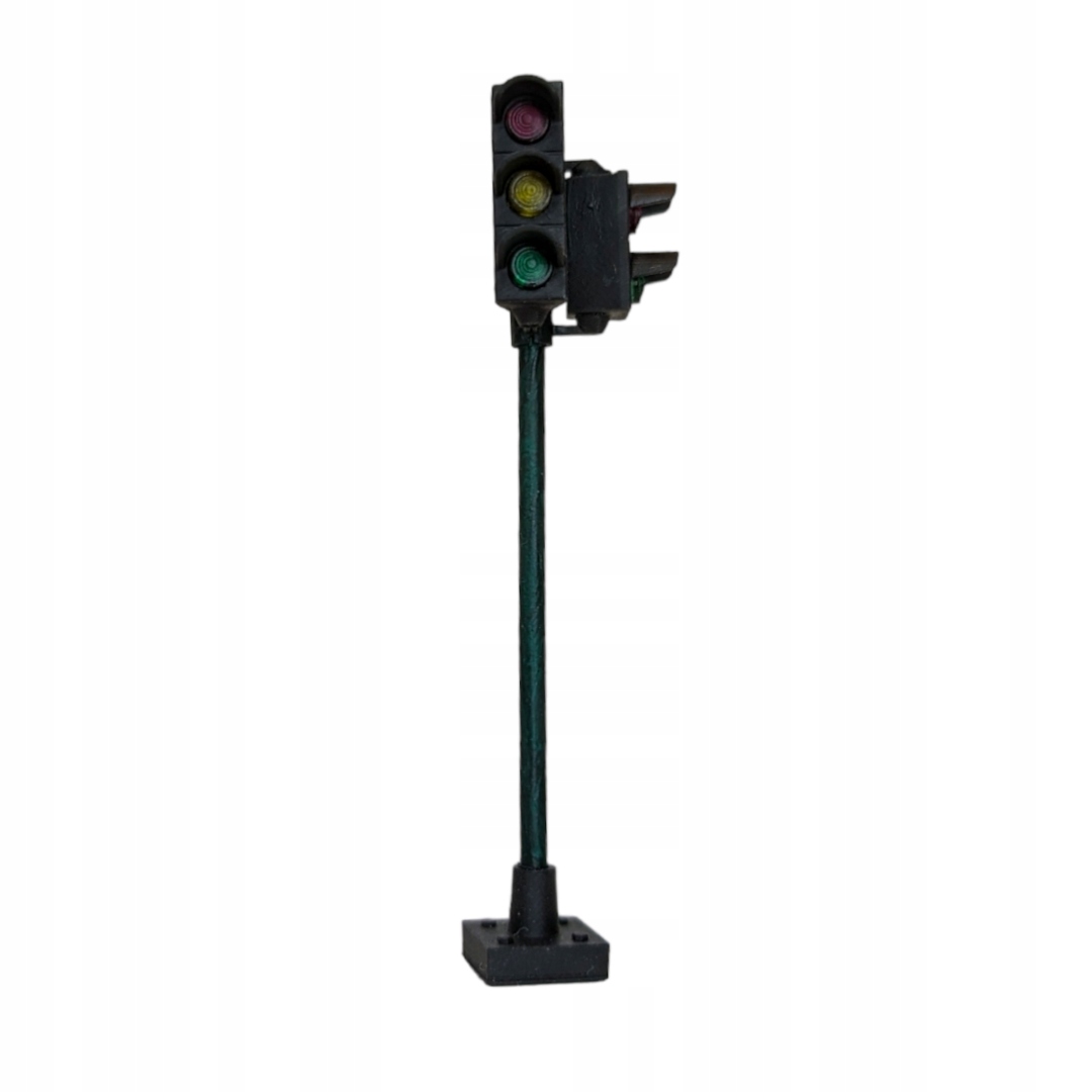 Traffic Light with LEDs, H0