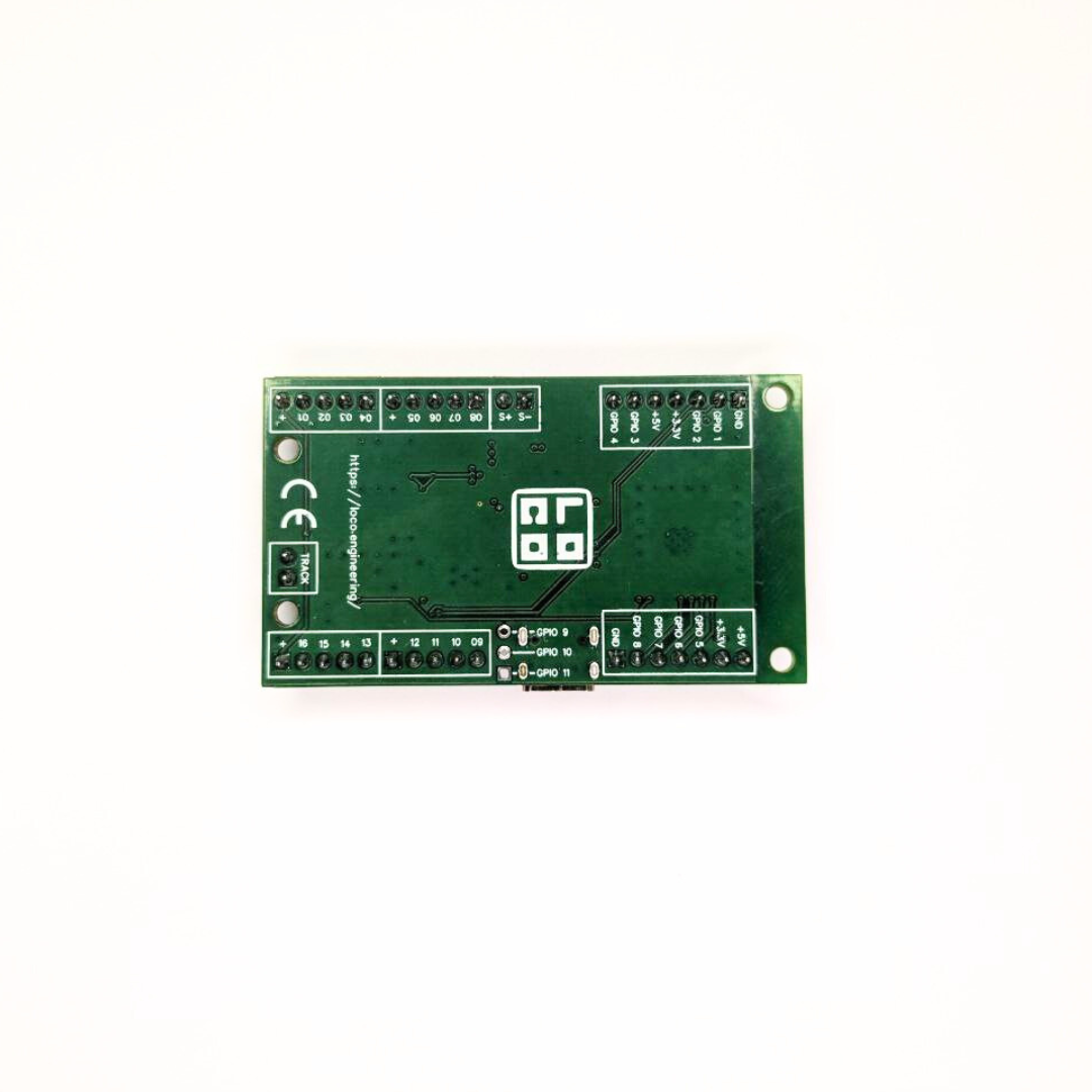 Wireless Accessory / Multi-function DCC decoder for signals, switches and other layout elements